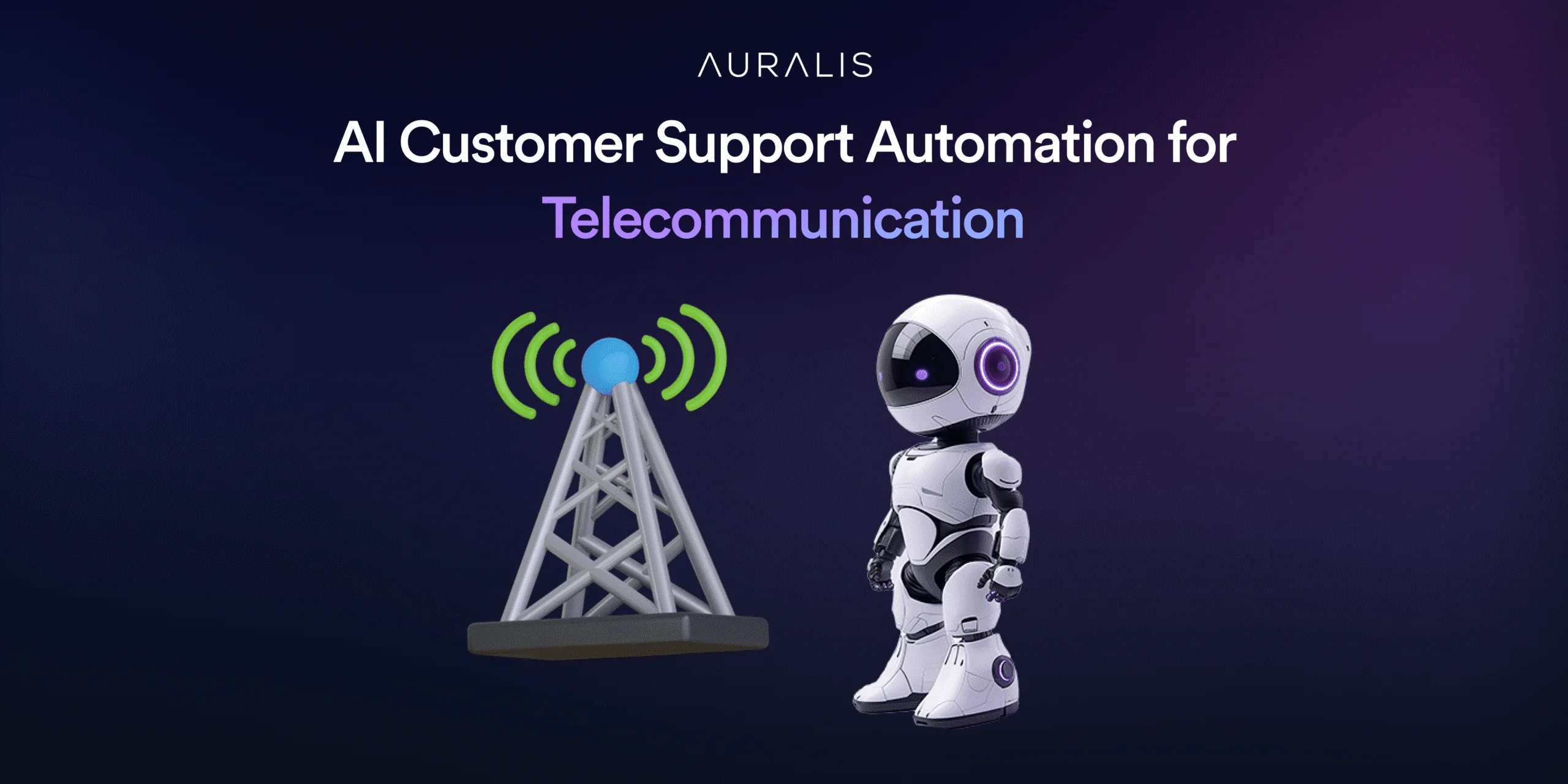 AI Customer Support Automation for Telecommunication
