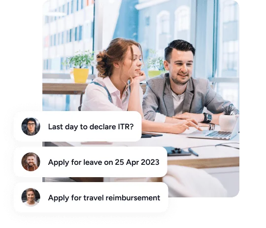 Immediate self-service solutions
