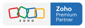 Zoho Premium Partner badge